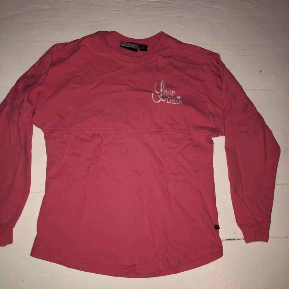 Love cheer long sleeve
